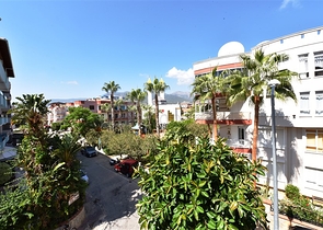 Двухкомнатная квартира в районе Оба на аренду 