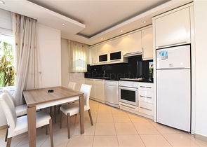 Двухкомнатная квартира в районе Оба на аренду 