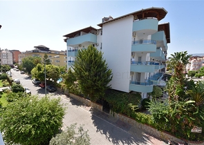 Двухкомнатная квартира в районе Оба на аренду 