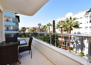 Двухкомнатная квартира в районе Оба на аренду 