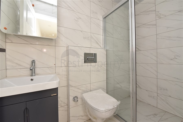 Трёхкомнатный пентхаус в районе Махмутлар