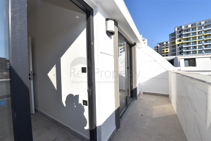 Трёхкомнатный пентхаус в районе Махмутлар