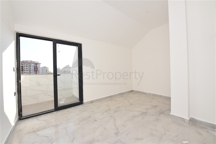 Трёхкомнатный пентхаус в районе Махмутлар