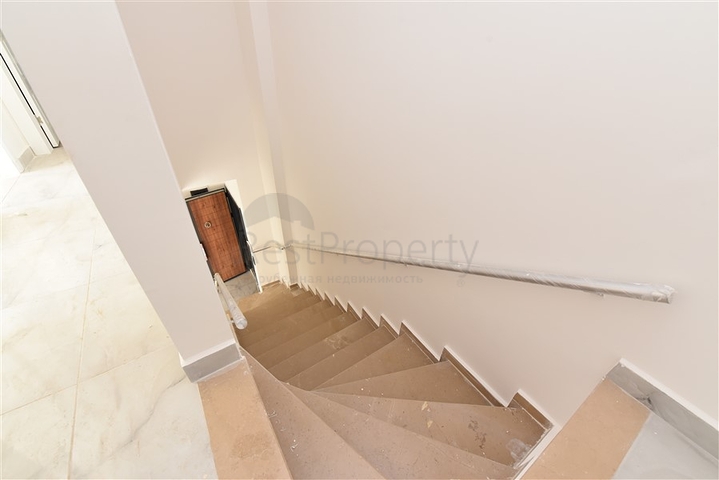 Трёхкомнатный пентхаус в районе Махмутлар