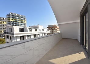 Трёхкомнатный пентхаус в районе Махмутлар