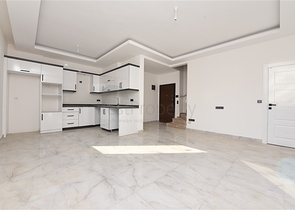 Трёхкомнатный пентхаус в районе Махмутлар