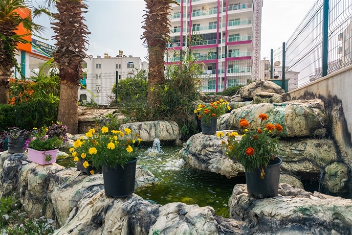 Меблированная квартира планировки 1+1