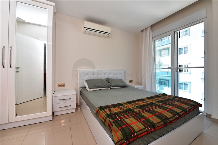 Меблированная квартира планировки 1+1