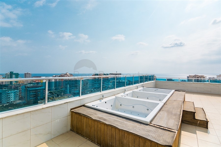 Меблированная квартира планировки 1+1