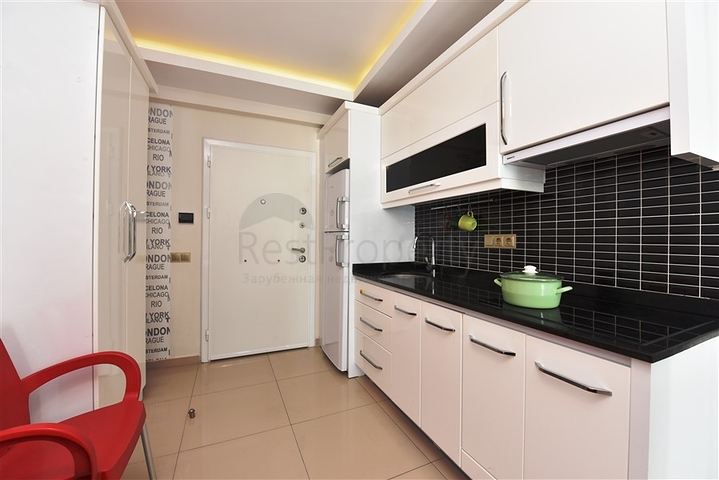 Меблированная квартира планировки 1+1