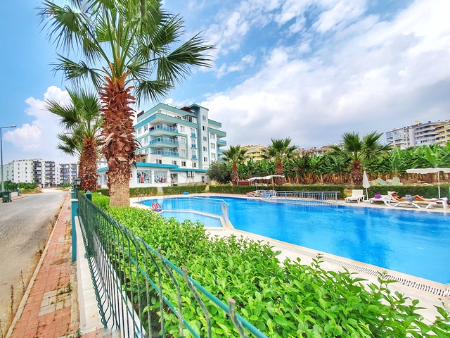 Меблированная квартира планировки 1+1