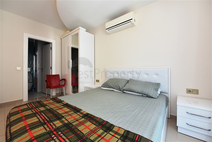 Меблированная квартира планировки 1+1