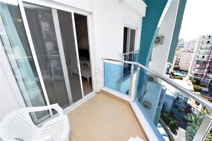 Меблированная квартира планировки 1+1