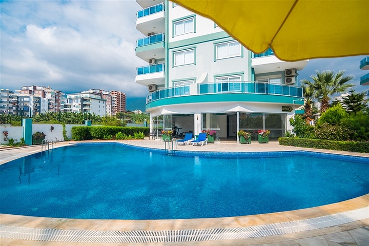 Меблированная квартира планировки 1+1