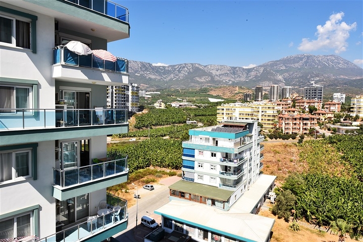 Меблированная квартира планировки 1+1