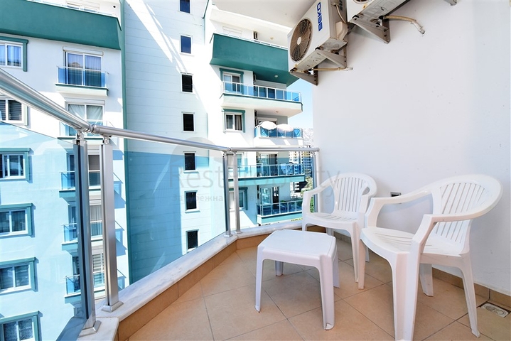 Меблированная квартира планировки 1+1