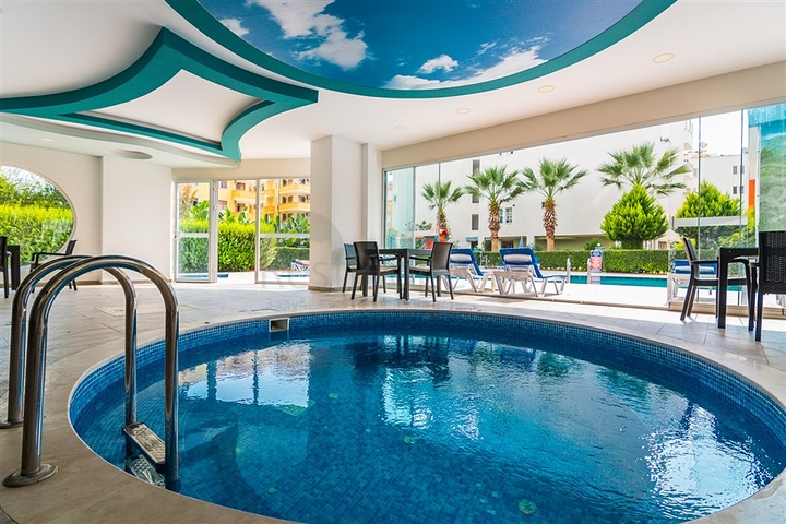 Меблированная квартира планировки 1+1