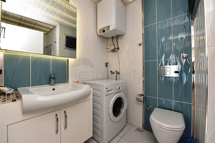 Меблированная квартира планировки 1+1