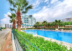 Меблированная квартира планировки 1+1