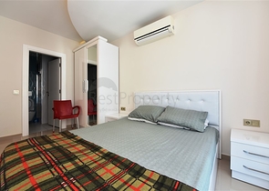 Меблированная квартира планировки 1+1