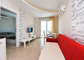 Меблированная квартира планировки 1+1