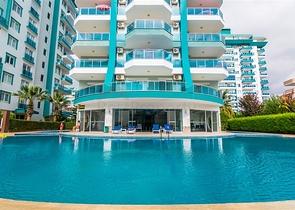 Меблированная квартира планировки 1+1