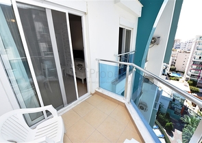 Меблированная квартира планировки 1+1