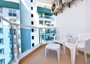 Меблированная квартира планировки 1+1