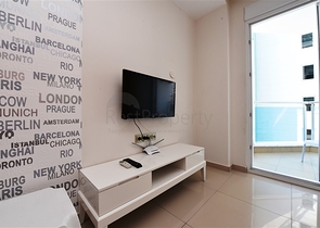 Меблированная квартира планировки 1+1