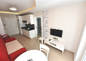 Меблированная квартира планировки 1+1