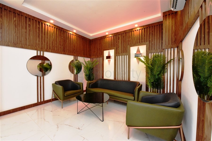 Квартира 1+1 в районе Оба