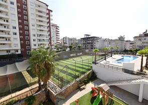 Квартира 1+1 в районе Оба