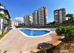 Квартира 1+1 в районе Оба