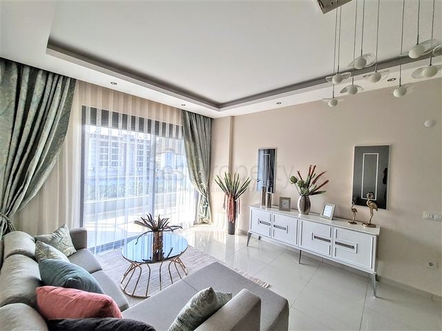 Апартаменты 1+1 рядом с песчаным пляжем в Каргыджаке