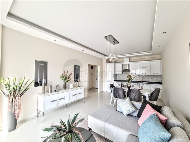 Апартаменты 1+1 рядом с песчаным пляжем в Каргыджаке