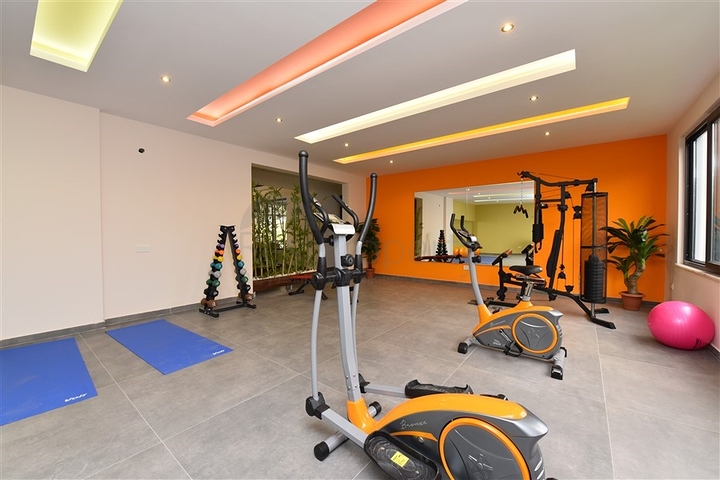 Апартаменты 1+1 рядом с песчаным пляжем в Каргыджаке