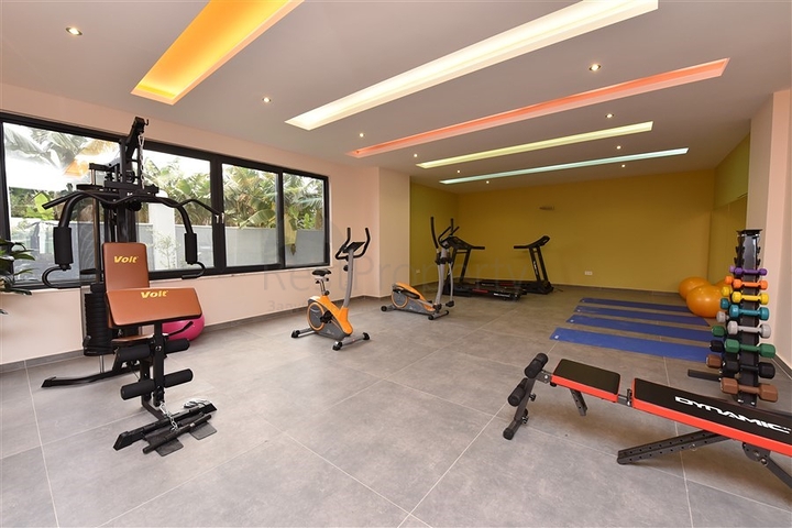 Апартаменты 1+1 рядом с песчаным пляжем в Каргыджаке