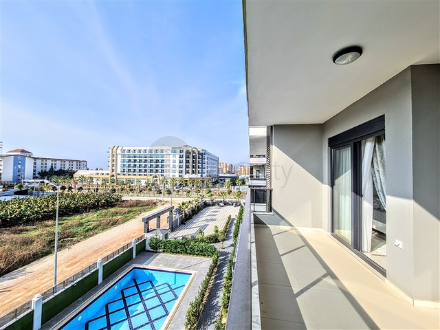 Апартаменты 1+1 рядом с песчаным пляжем в Каргыджаке