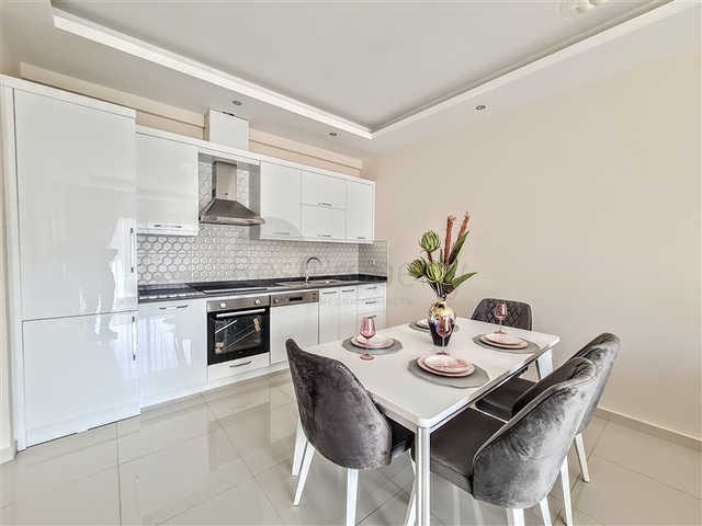 Апартаменты 1+1 рядом с песчаным пляжем в Каргыджаке