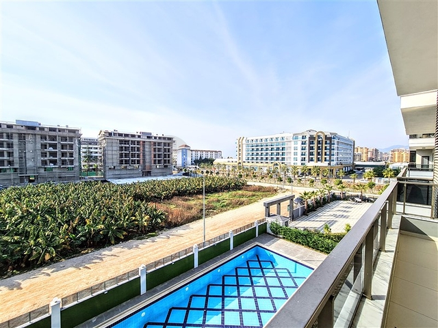 Апартаменты 1+1 рядом с песчаным пляжем в Каргыджаке