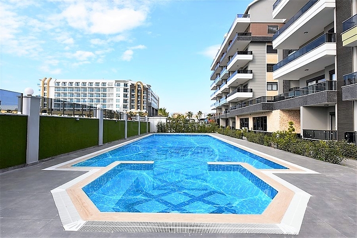 Апартаменты 1+1 рядом с песчаным пляжем в Каргыджаке