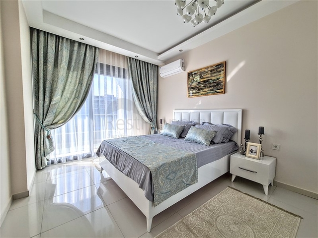 Апартаменты 1+1 рядом с песчаным пляжем в Каргыджаке