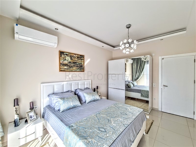 Апартаменты 1+1 рядом с песчаным пляжем в Каргыджаке