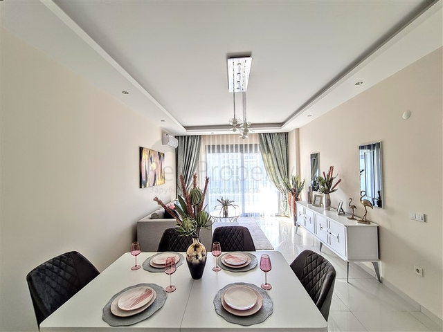 Апартаменты 1+1 рядом с песчаным пляжем в Каргыджаке