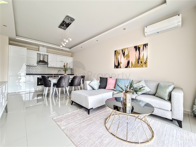 Апартаменты 1+1 рядом с песчаным пляжем в Каргыджаке