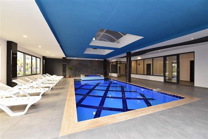 Апартаменты 1+1 рядом с песчаным пляжем в Каргыджаке