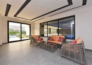 Апартаменты 1+1 рядом с песчаным пляжем в Каргыджаке