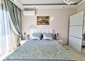 Апартаменты 1+1 рядом с песчаным пляжем в Каргыджаке