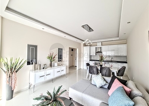 Апартаменты 1+1 рядом с песчаным пляжем в Каргыджаке