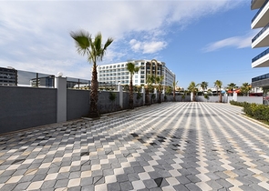 Апартаменты 1+1 рядом с песчаным пляжем в Каргыджаке